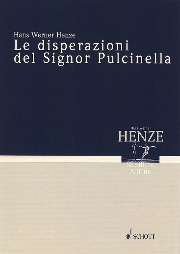 Mr. Pulcinella in Despair again
